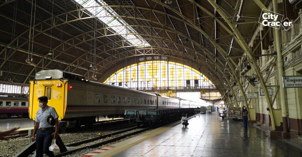 Heritage of Hua Lampong 6 จุดลับกับเรื่องราวที่ชวนให้นึกถึงสถานีรถไฟกรุงเทพฯ หัวลำโพง