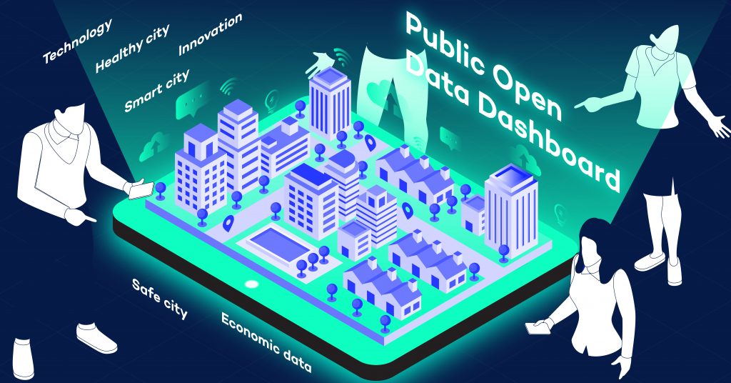 Public Open Data Dashboard ฐานข้อมูลที่เปิดให้ประชาชนมองเห็นมิติของเมืองและงบประมาณการบริหารจัดการ