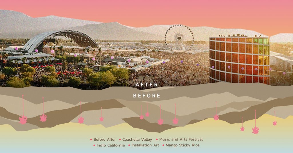 Coachella Valley จากทะเลทราย เมืองจากทางรถไฟ ถึงปลายทางของดนตรีระดับโลก