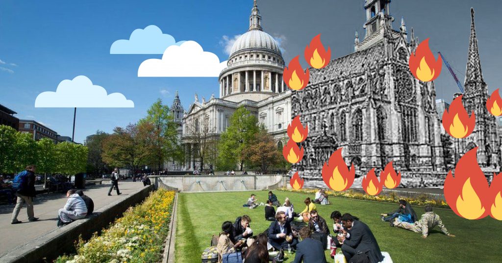 เมืองที่ดีขึ้นหลังไฟไหม้ Great Fire of London กับจุดเริ่มการวางผังเมืองใหม่ และการฟื้นฟูครึ่งศตวรรษ